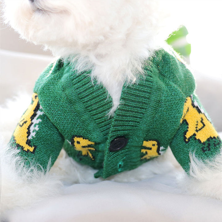Keep Your Pup Stylish and Cozy with Our Fashion Simple Dog Sweater