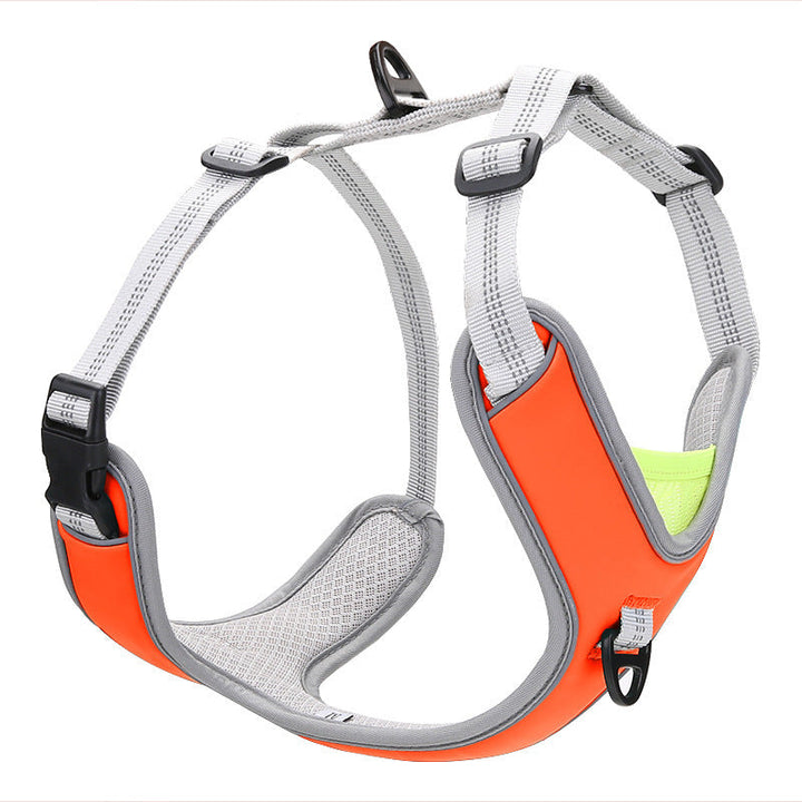Unleash Adventure with the Chest Back Dog Breast Strap