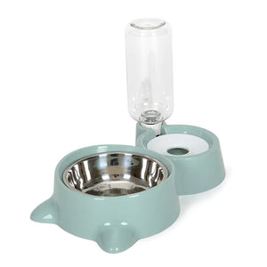 Revolutionize Your Pet's Feeding Experience with the Automatic Food Water Feeder