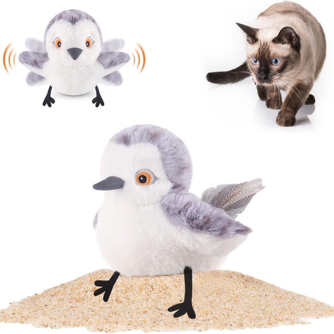 Interactive Cat Plush Toysent Toys