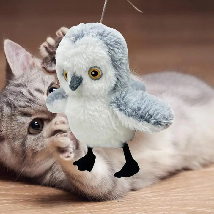 Interactive Cat Plush Toysent Toys