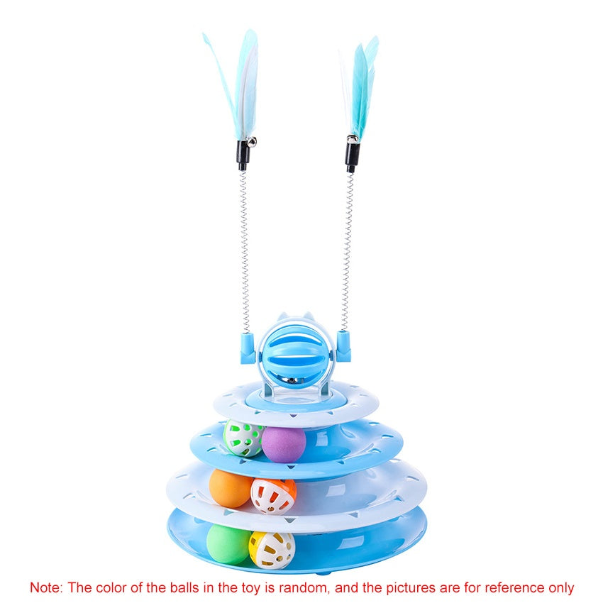 Cat Toys For Indoor Cats Kitten Toys