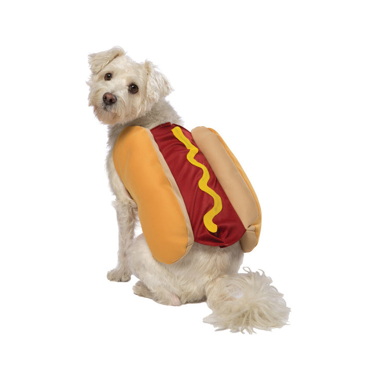 Pet Clothing Hot Dog