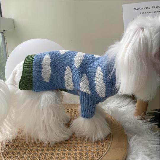 Dog Cloud Sweater