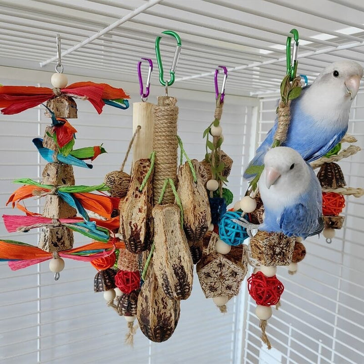 Parrot Toys Parrot Bite Supplies Bird Stand