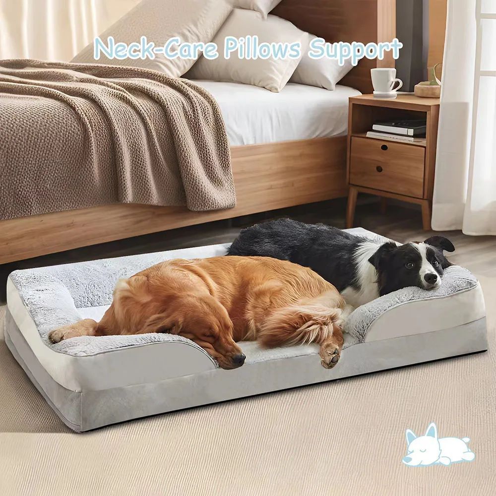 Orthopedic Memory Foam Bed