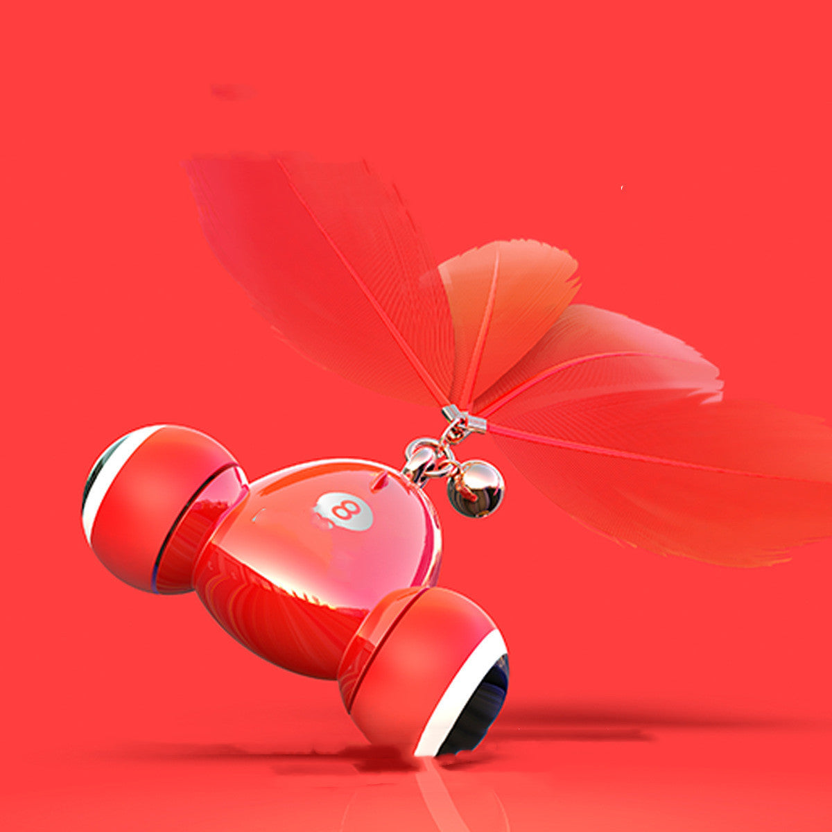 Fully Automatic And Intelligent Cat Toy