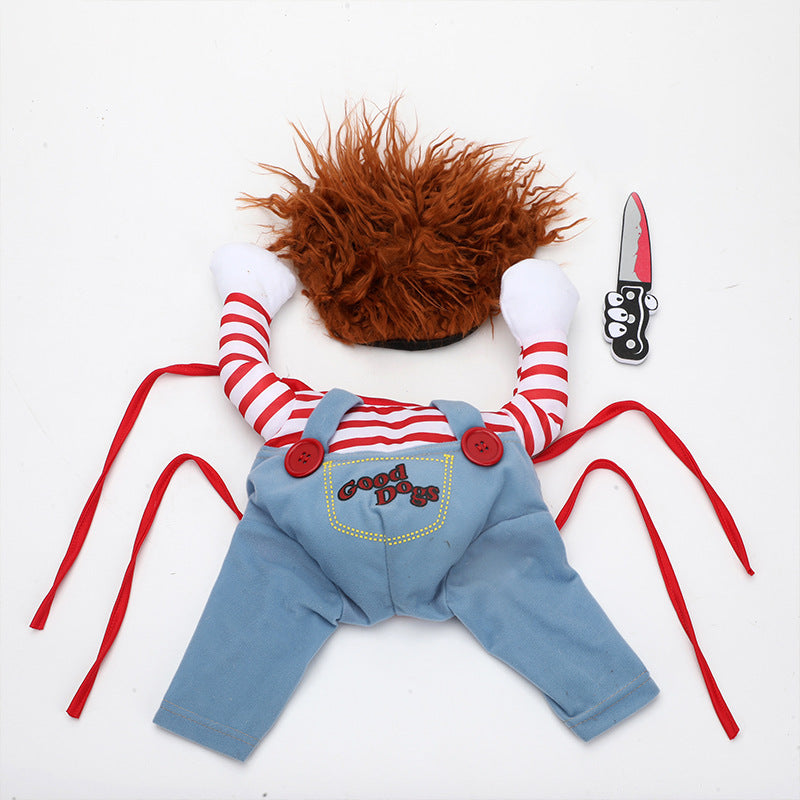 Halloween Pet Costume Good Dogs & Horeman