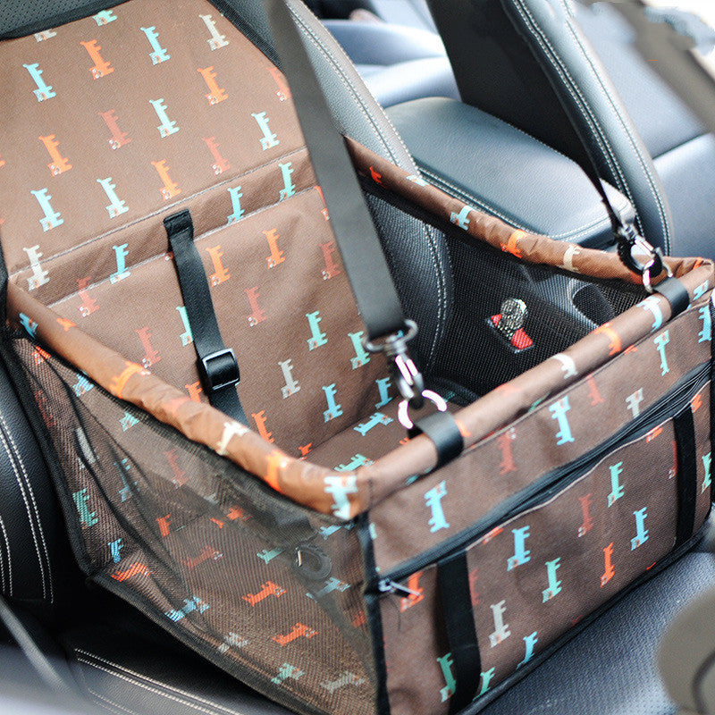 Passenger Seat Pet Bed