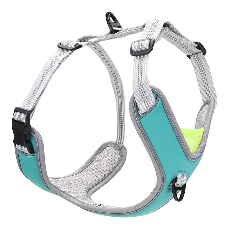 Chest Back Dog Breast Strap