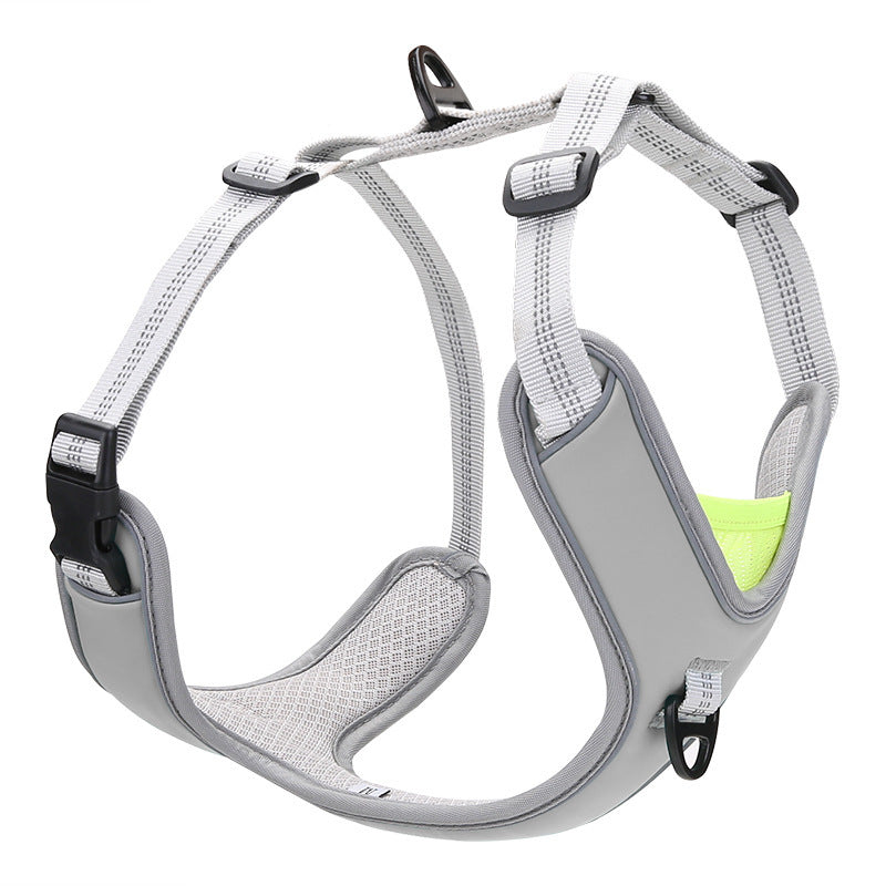 Chest Back Dog Breast Strap