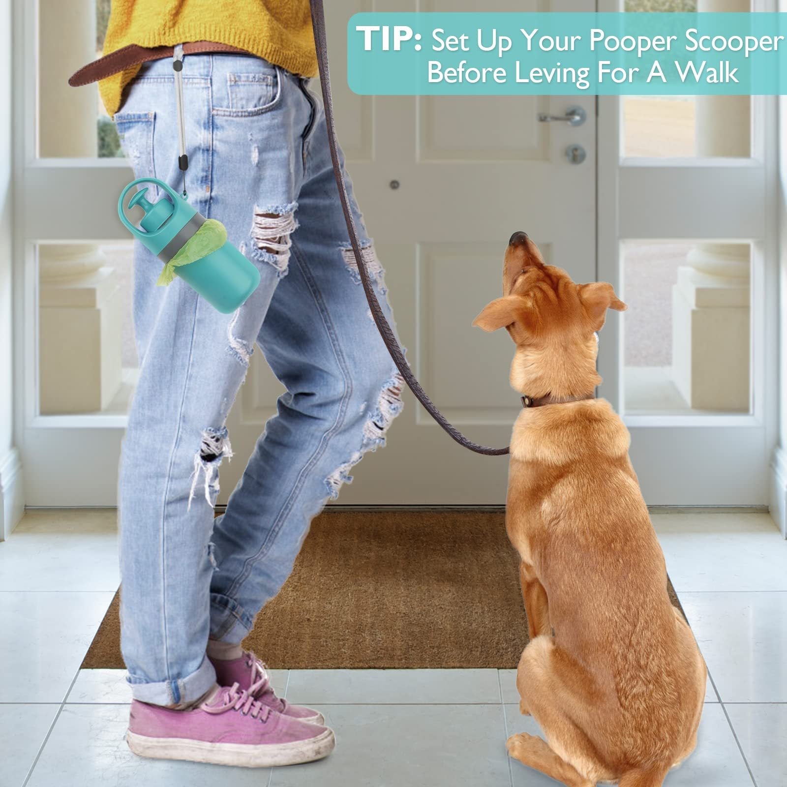 Sanitary Dog Poop Scooper