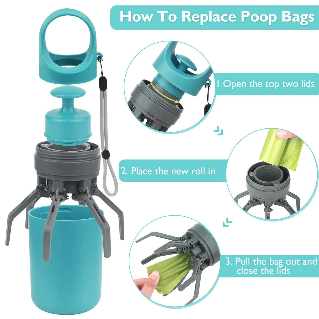 Sanitary Dog Poop Scooper