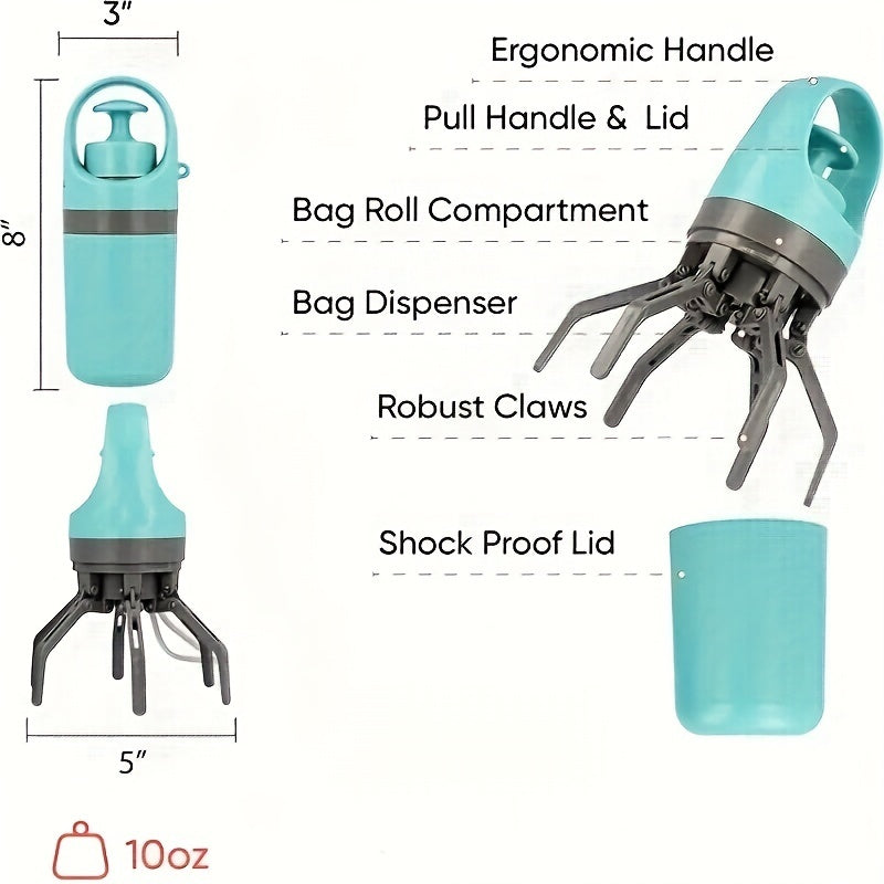 Sanitary Dog Poop Scooper