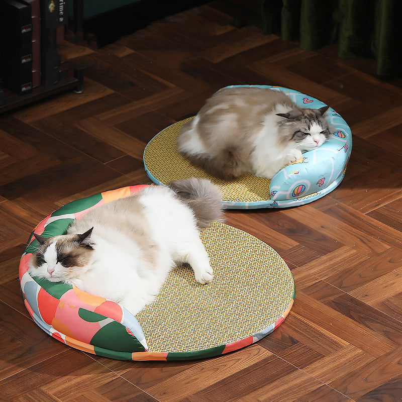 Cushioned Cooling Pet Mat