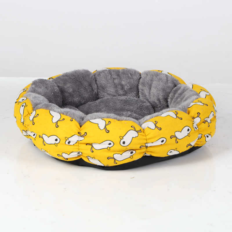 Cozy Donut Cat Bed
