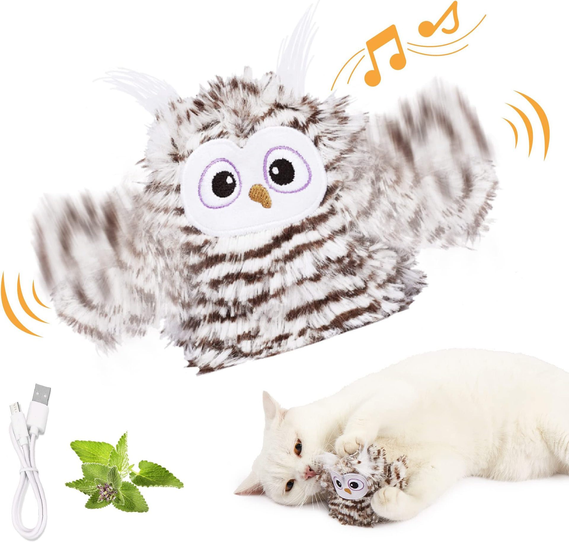 Interactive Cat Plush Toysent Toys