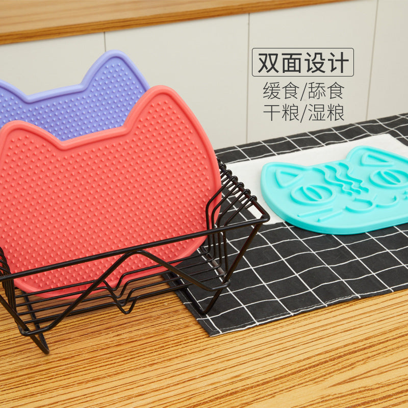 Double-sided slow food bowl