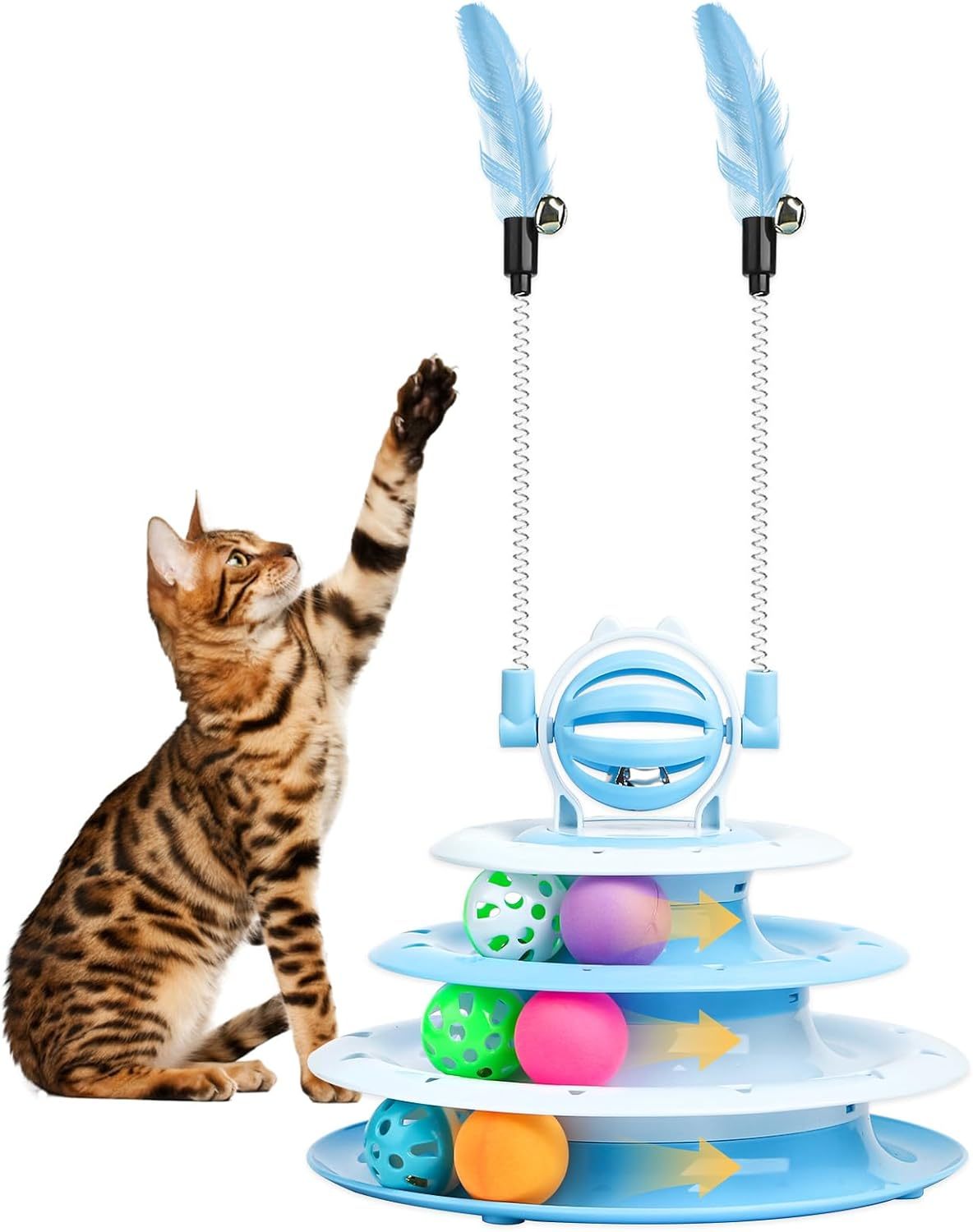 Cat Toys For Indoor Cats Kitten Toys