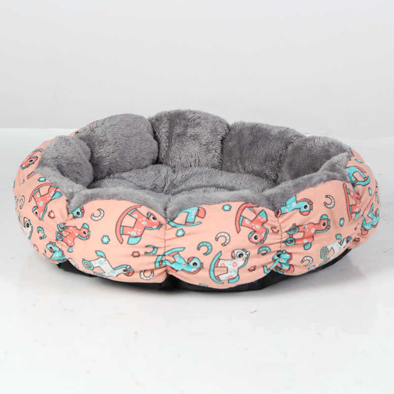 Cozy Donut Cat Bed