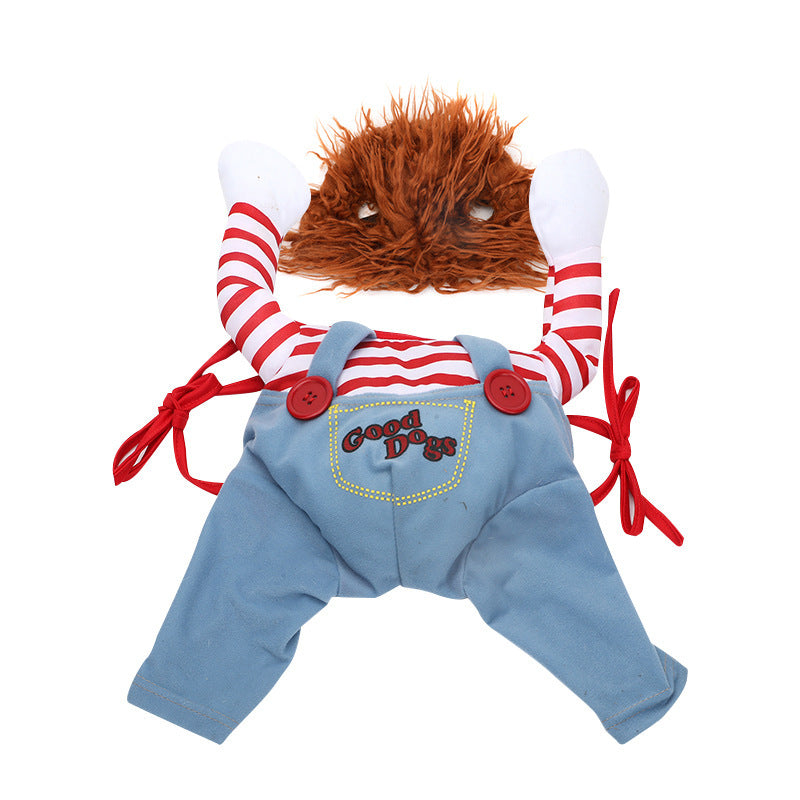 Halloween Pet Costume Good Dogs & Horeman