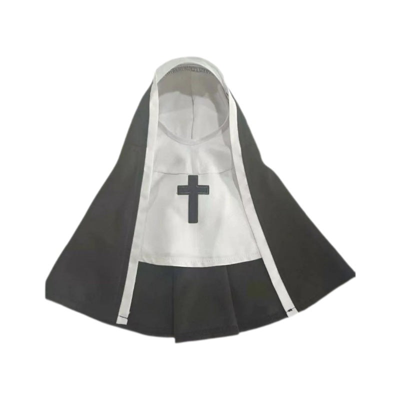 Nun Costume For Dogs & Cats