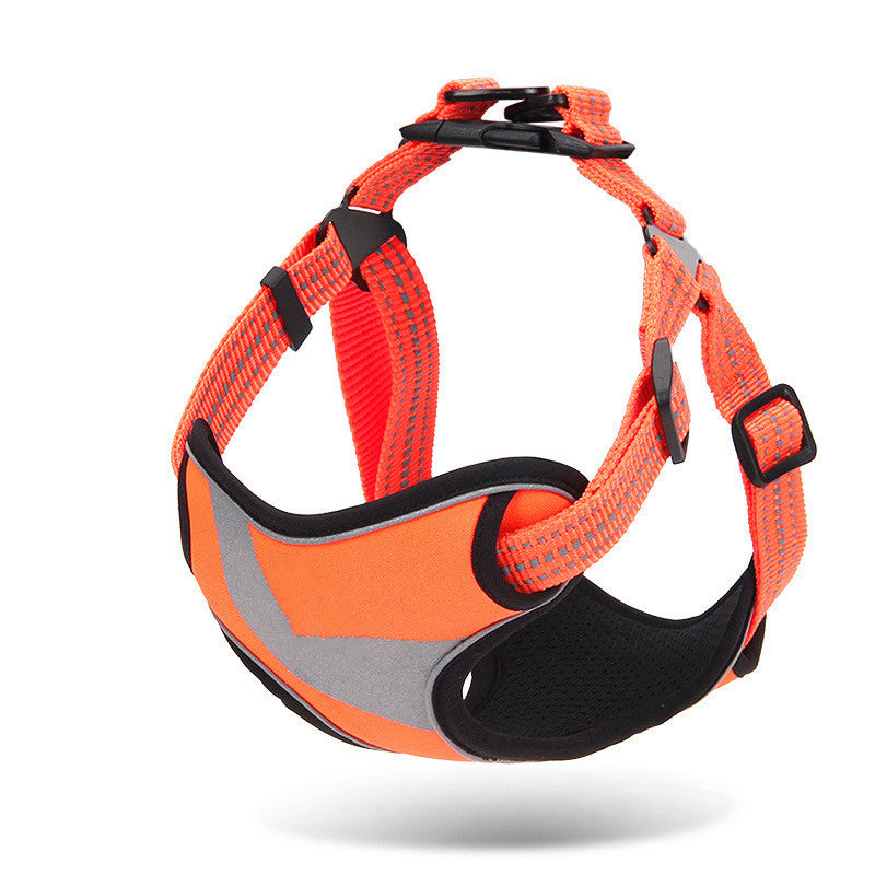 Vest Type Traction Rope Dog Chest Strap