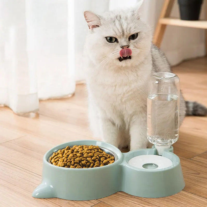 Pet Dog Cat Bowl Fountain