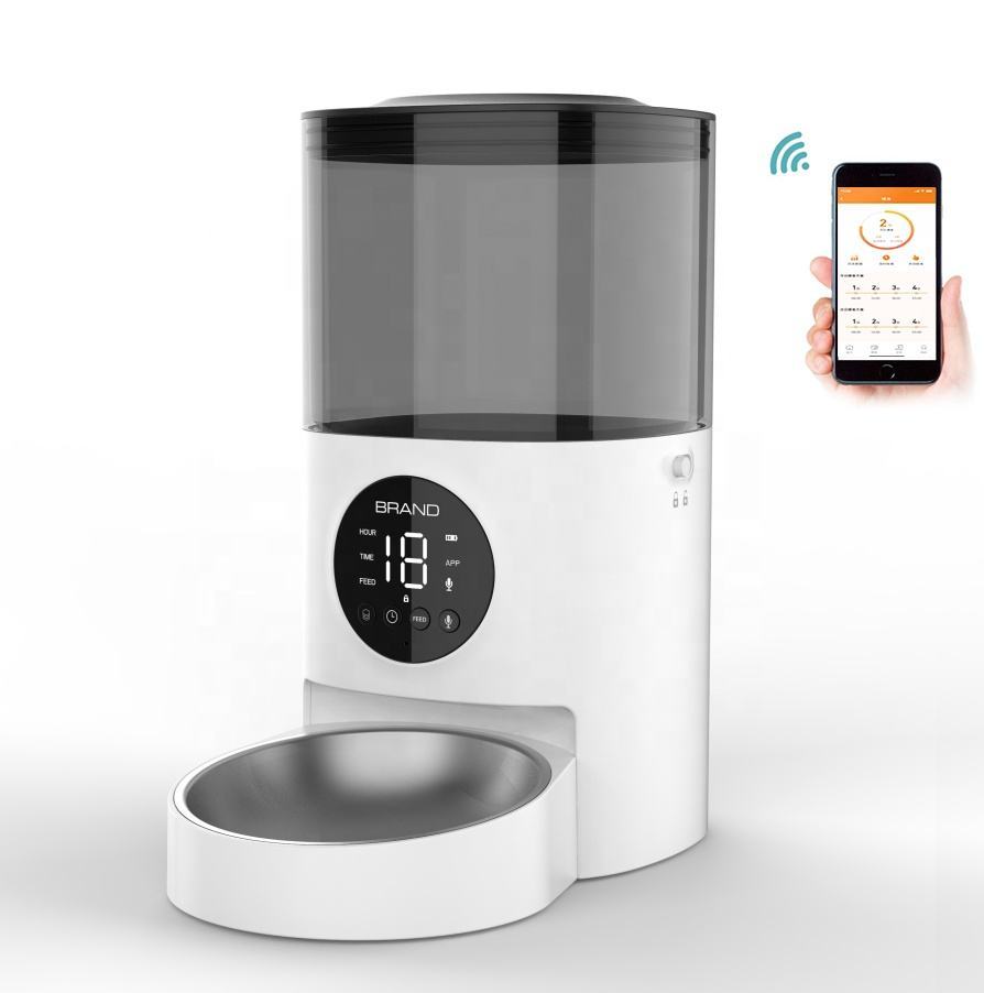 Automatic Pet Feeder WIFI Feeding
