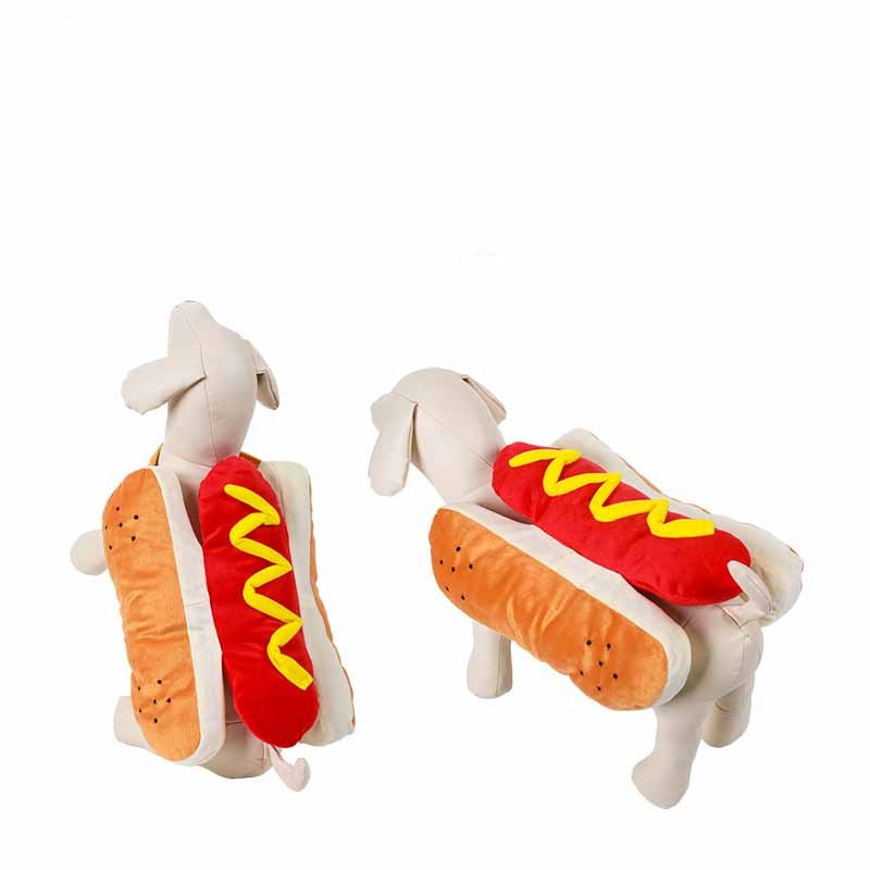 Pet Clothing Hot Dog