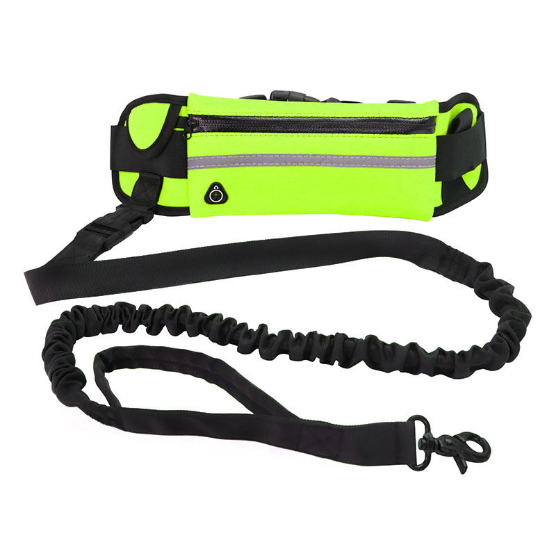Hands Free Dog Leash With Phone Pocket
