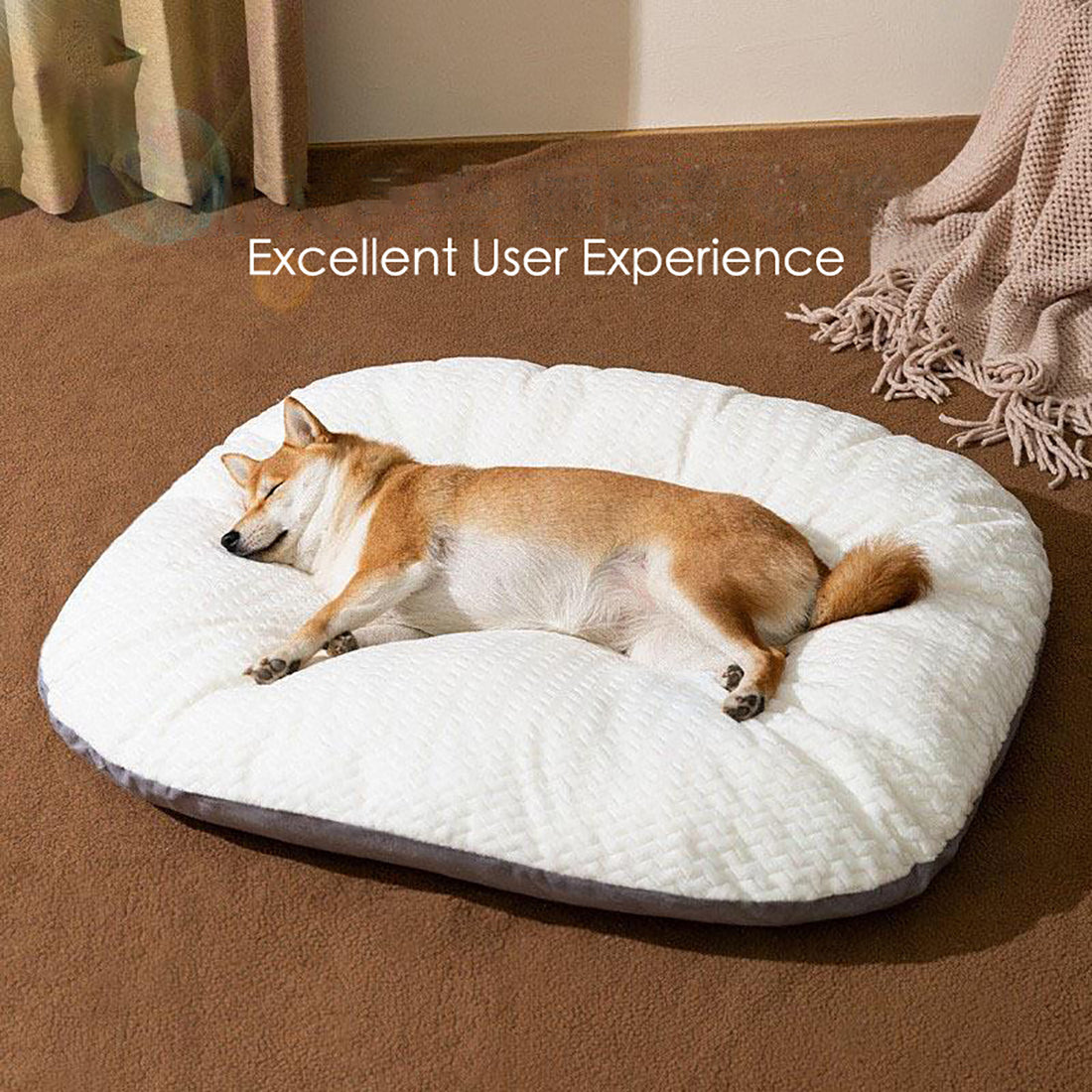 Plush Pillow Bed