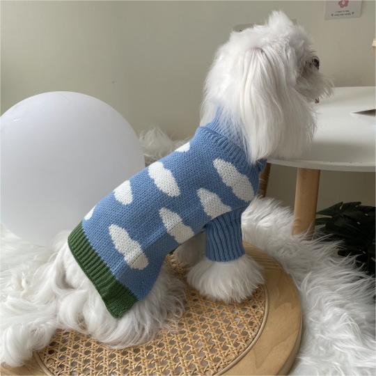 Dog Cloud Sweater