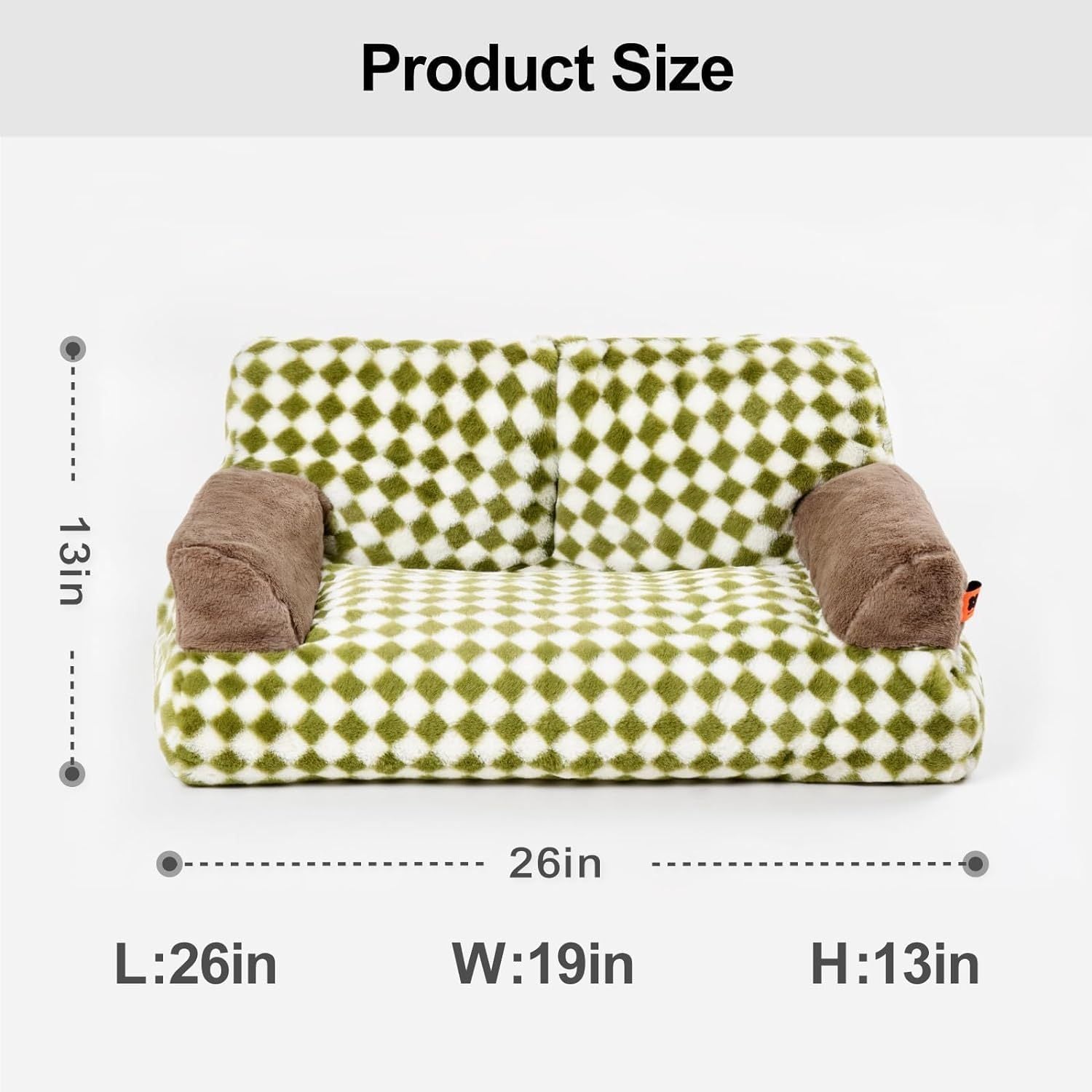 Washable Pet Couch Bed