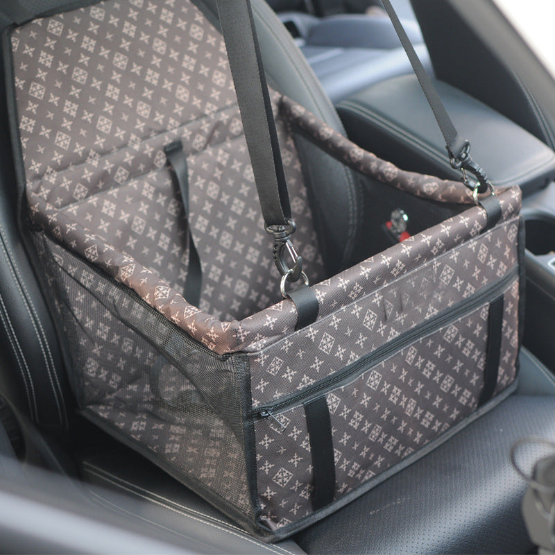Passenger Seat Pet Bed