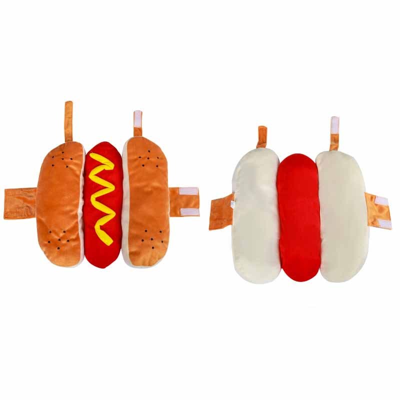Pet Clothing Hot Dog