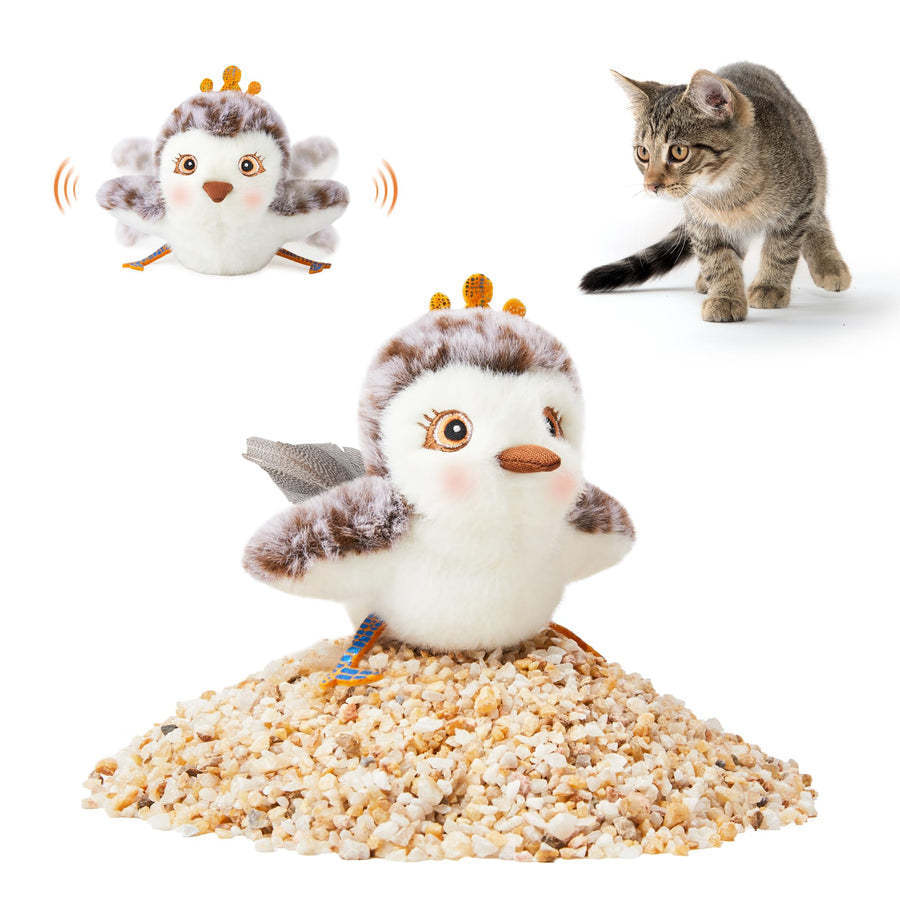 Interactive Cat Plush Toysent Toys