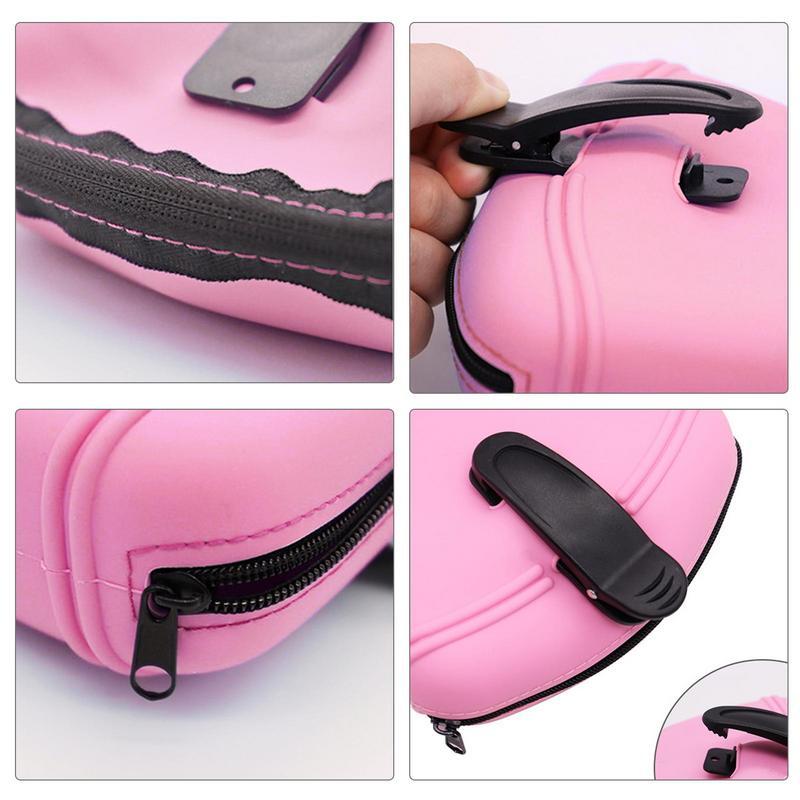 Silicone Dog Treat Bag With Fidget Fun