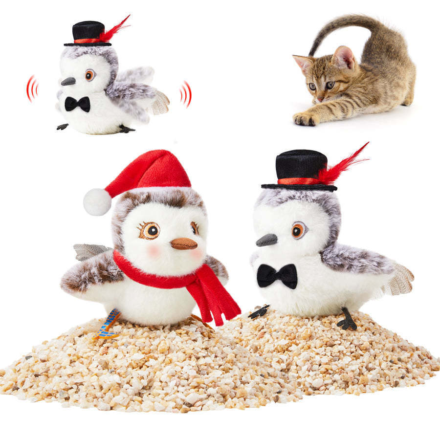 Interactive Cat Plush Toysent Toys