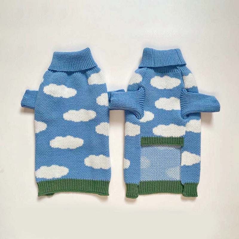 Dog Cloud Sweater