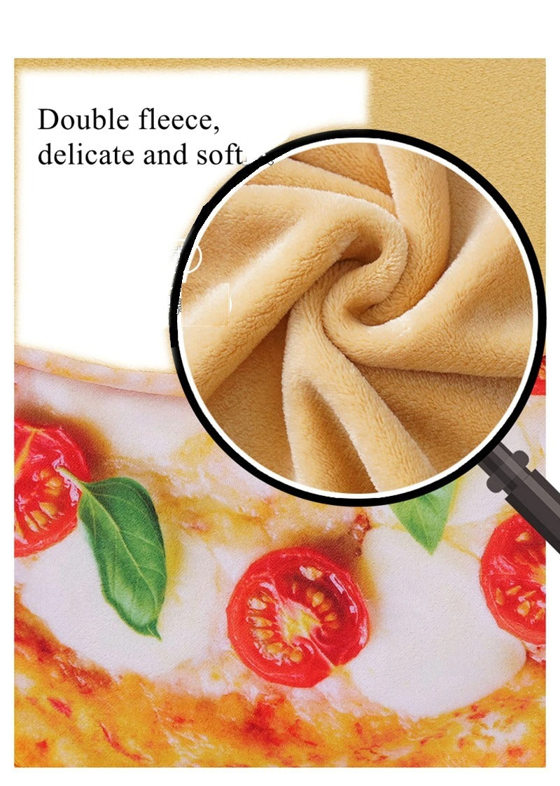 Funny Pizza Mat