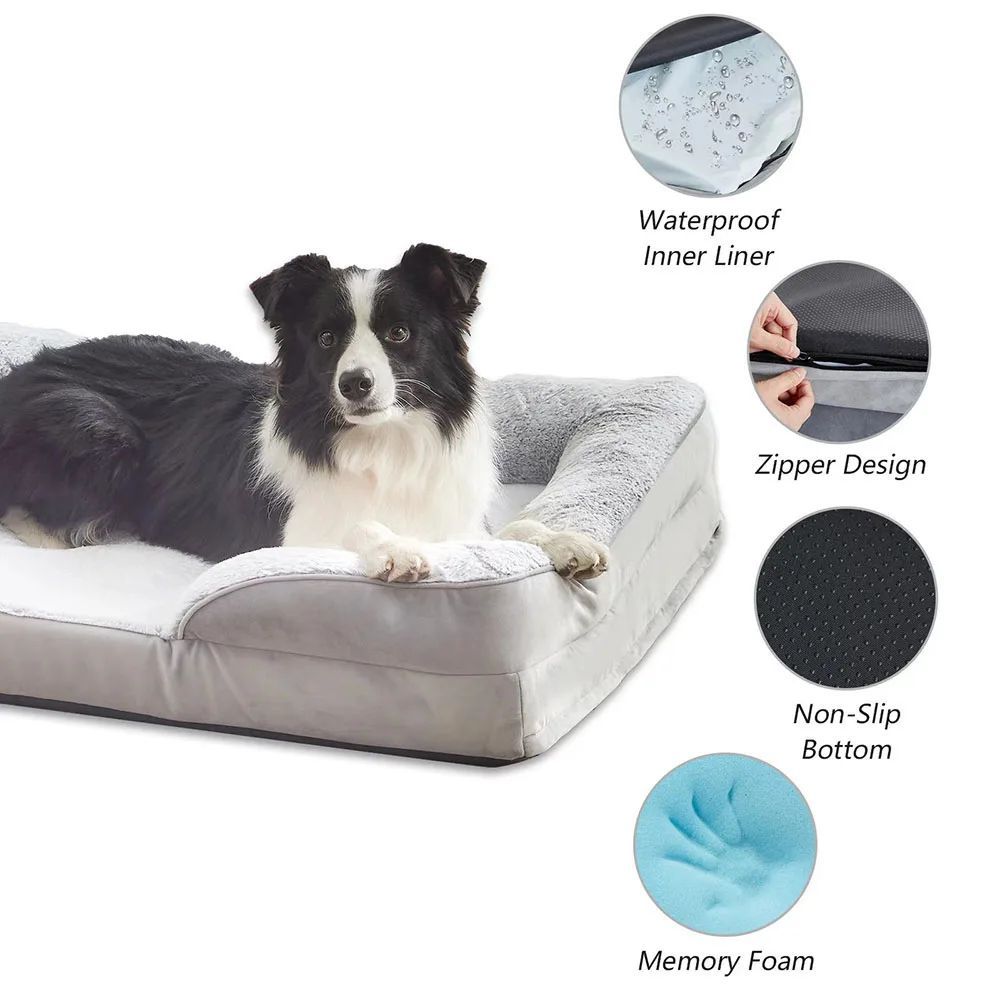 Orthopedic Memory Foam Bed