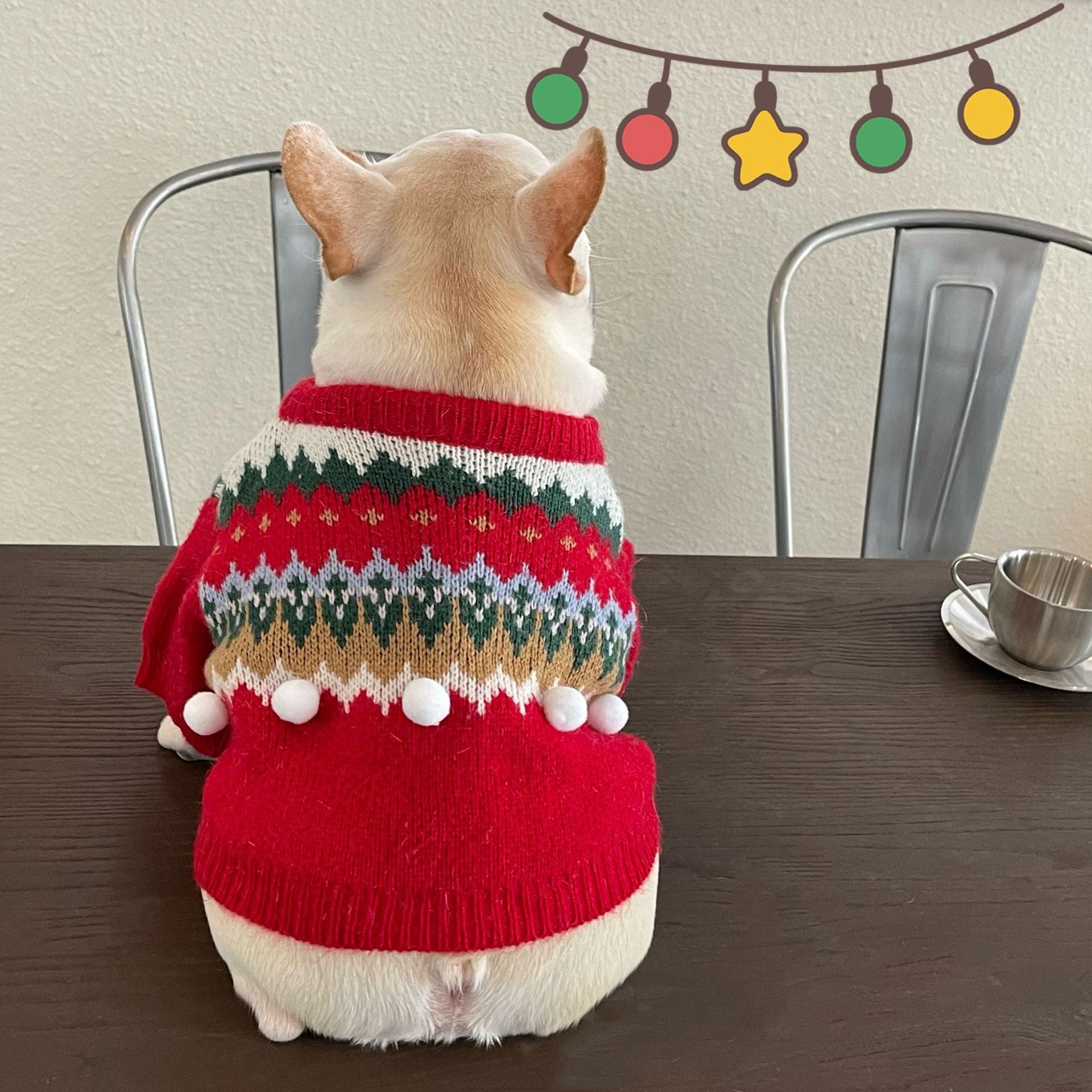 Pet Christmas Sweater