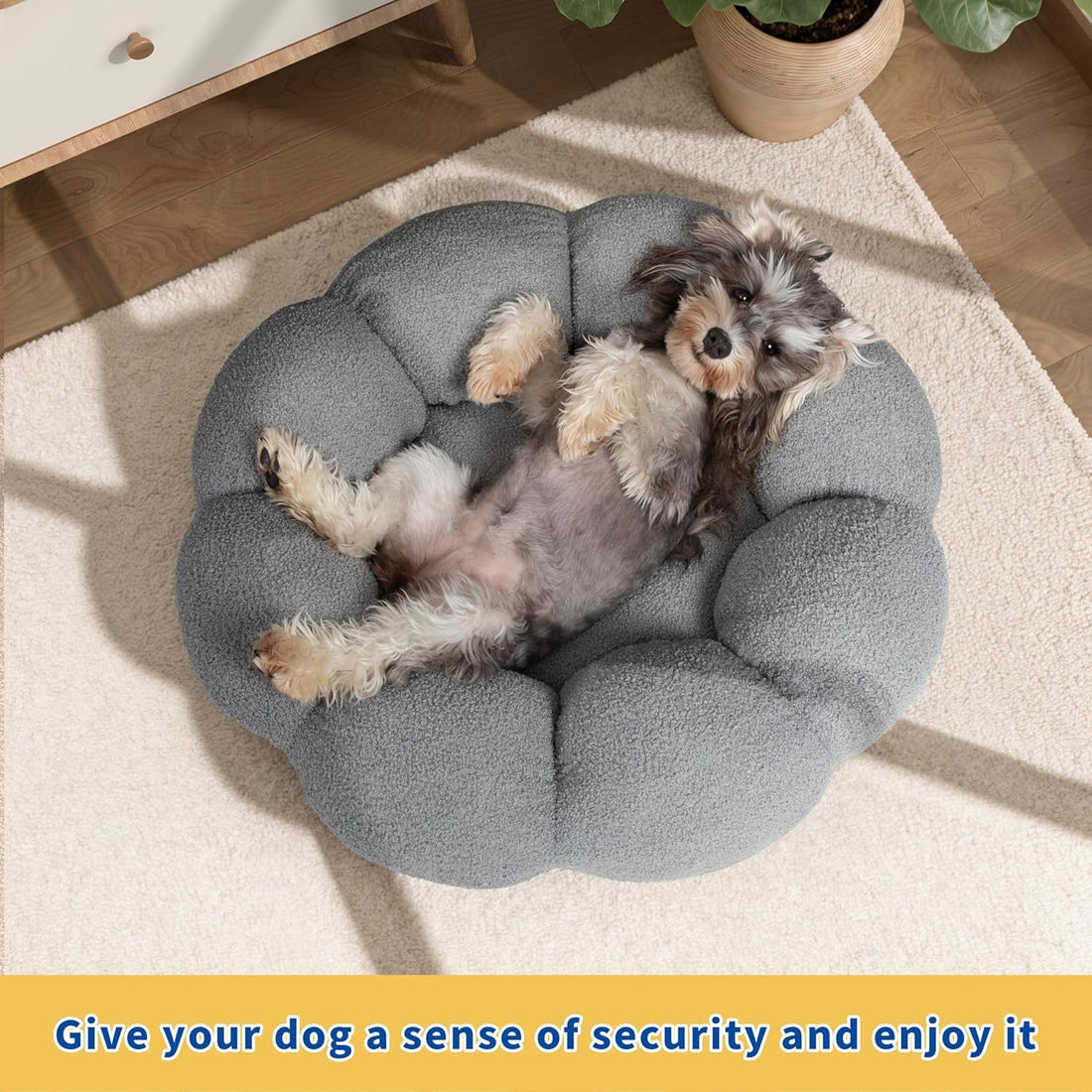 Fluffy Donut Bed