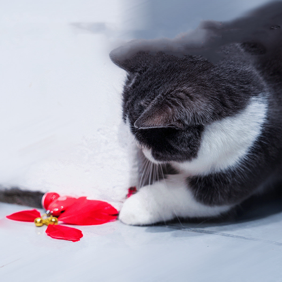 Fully Automatic And Intelligent Cat Toy