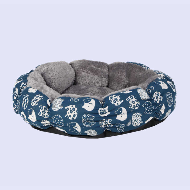 Cozy Donut Cat Bed