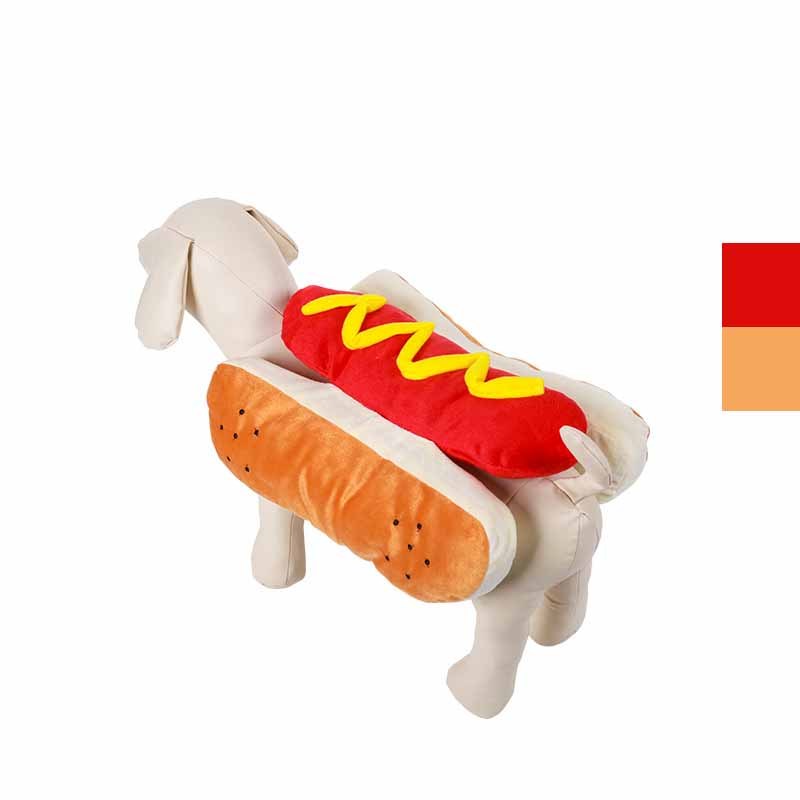 Pet Clothing Hot Dog
