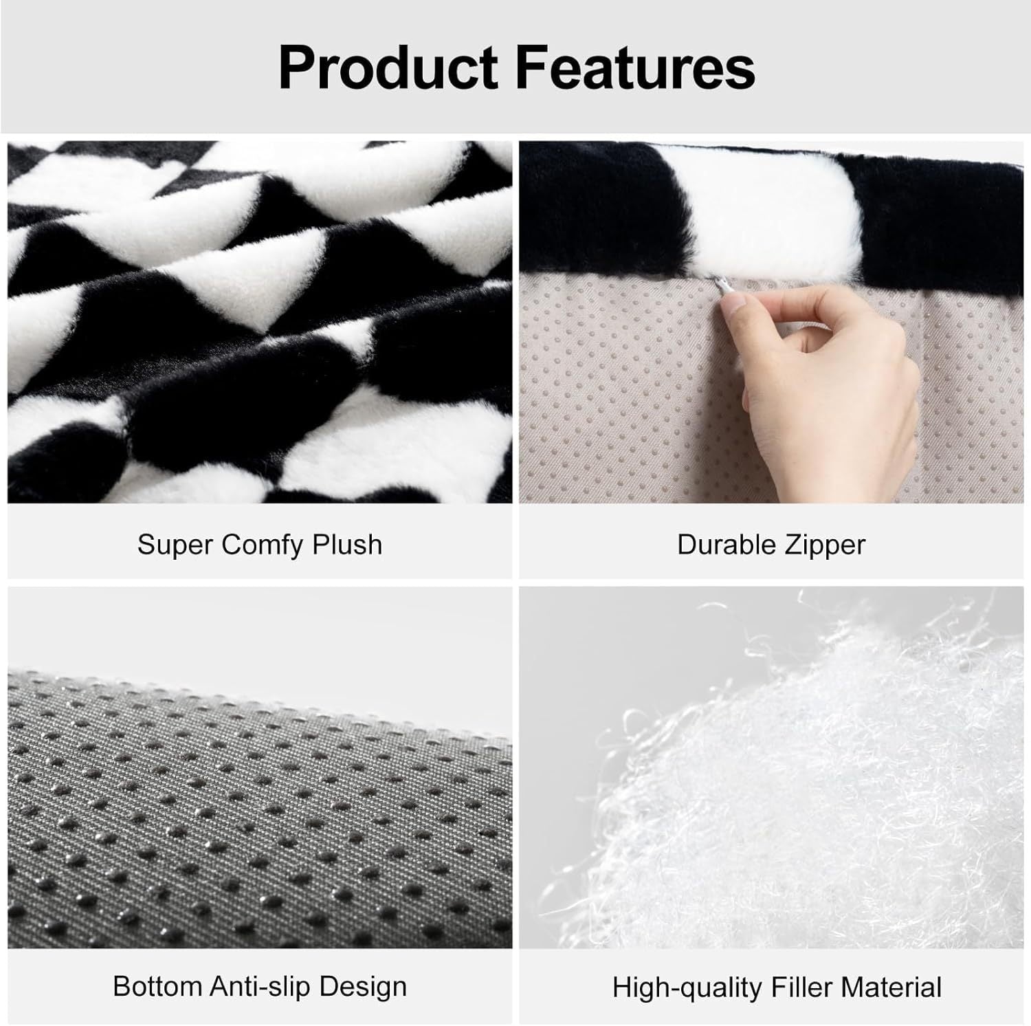 Washable Pet Couch Bed