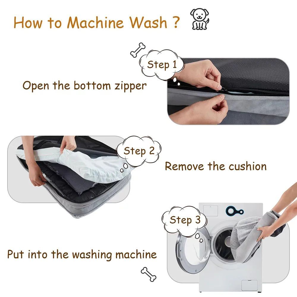 Orthopedic Memory Foam Bed