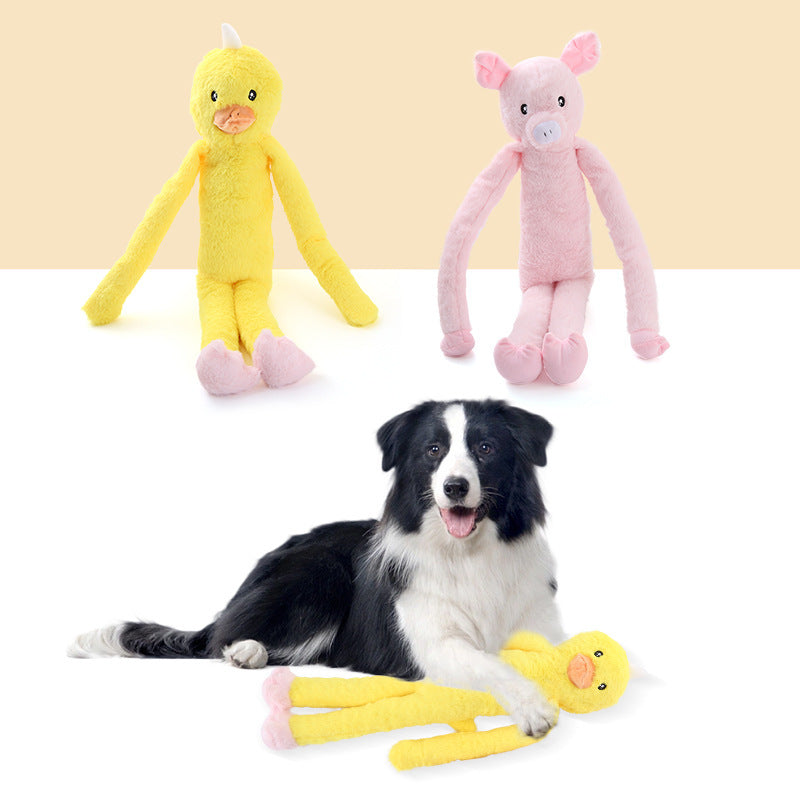 Dog Toys Plush Sounding Interactive Toys